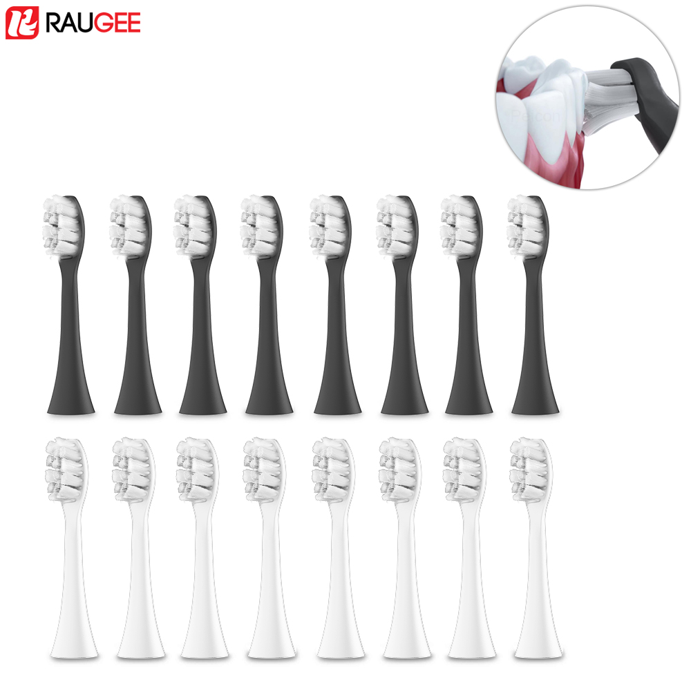 Vervangende opzetborstels Tandenborstelborstelkop Zachte haren Tandenborstelkop Accessoires 4 stuks 8 stuks 16 stuks voor YS01