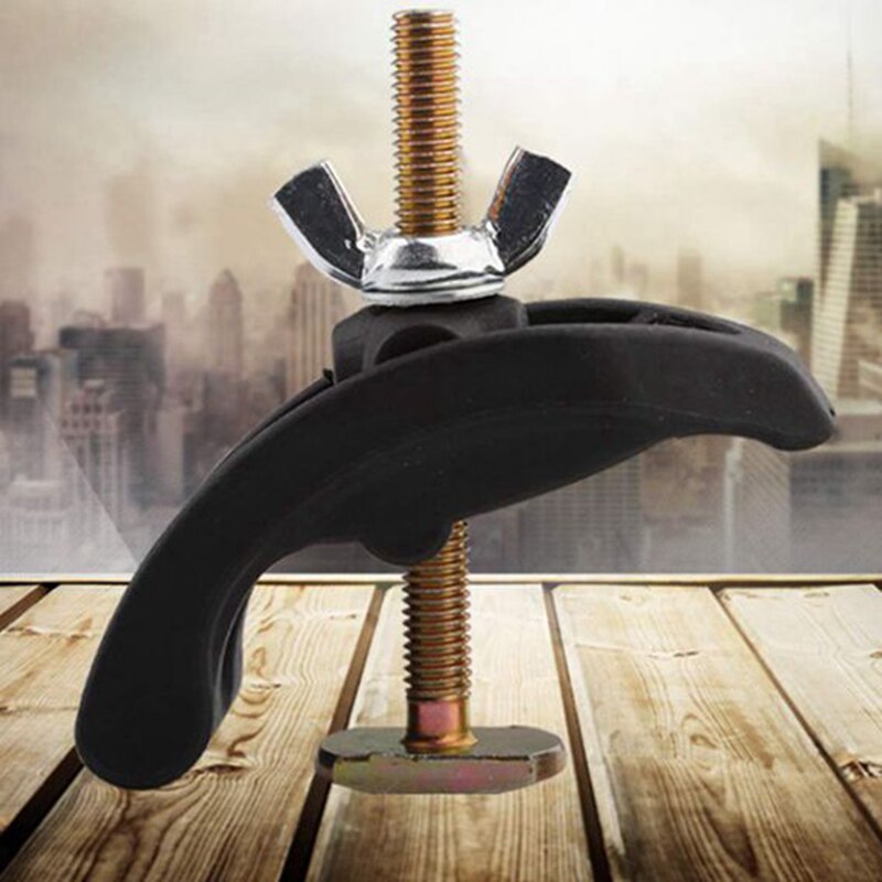 6 Pieces Of 85Mm Bow Plate Kits, Parts Of CNC Engraving Machine, Platen Fixture for T-Slot Table