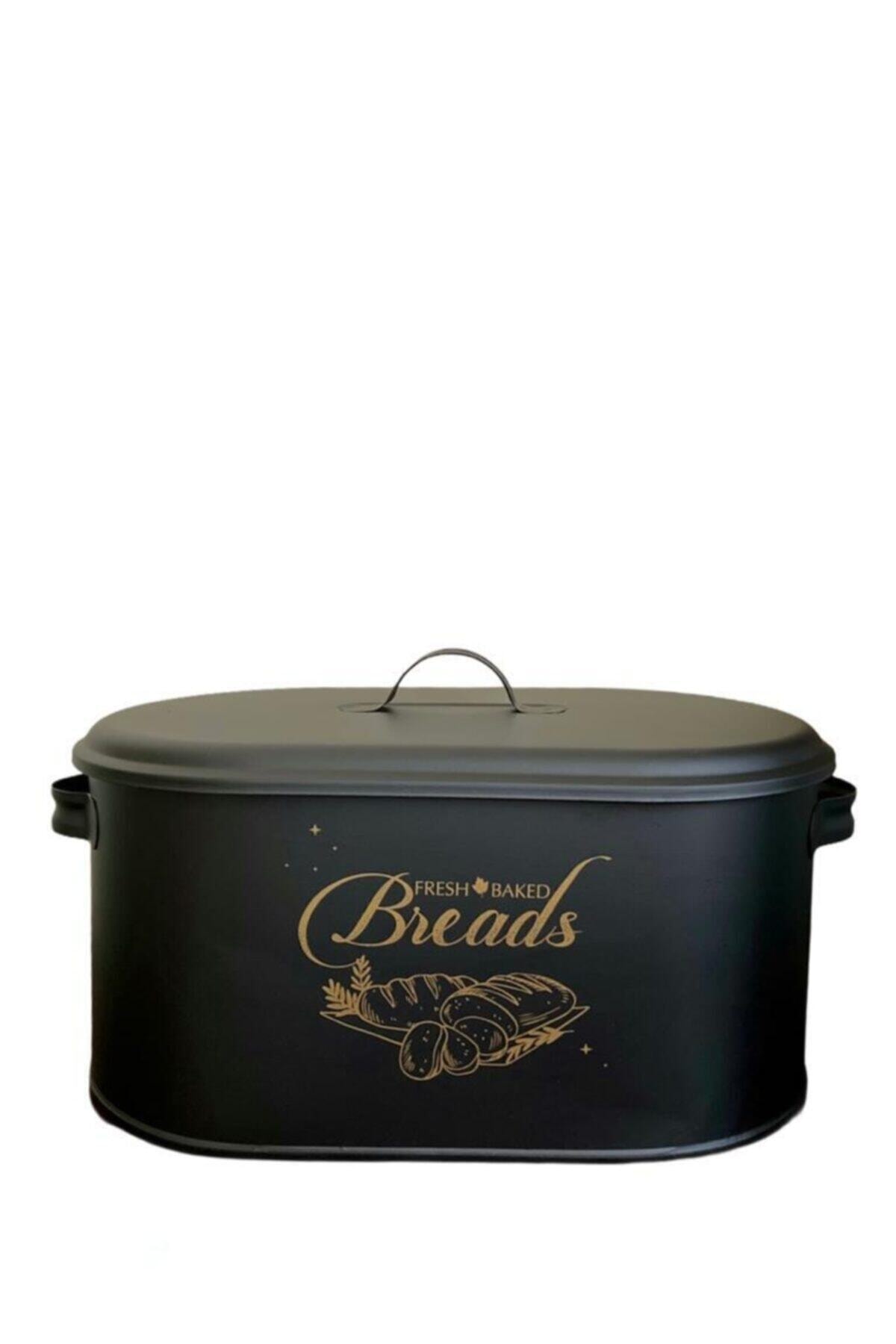 Metal Decorative Bread Box, Home, Kitchen, Office, Organiser, Bread Cabinet Breadstuff