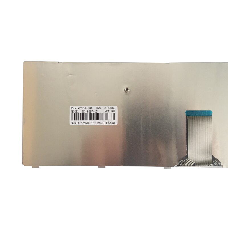 Novo russo/ru teclado de laptop para samsung r463, r464, r465, r470 pro, rv410, r425, r428, r430, r439, r440 r420 r418 preto