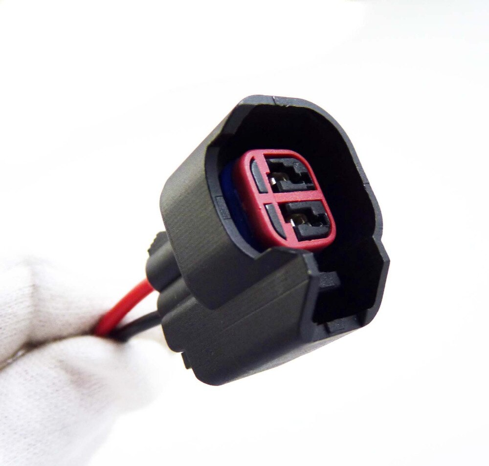 ISANCE Fuel Injection Connectors Connector Pigtail Plug EV6