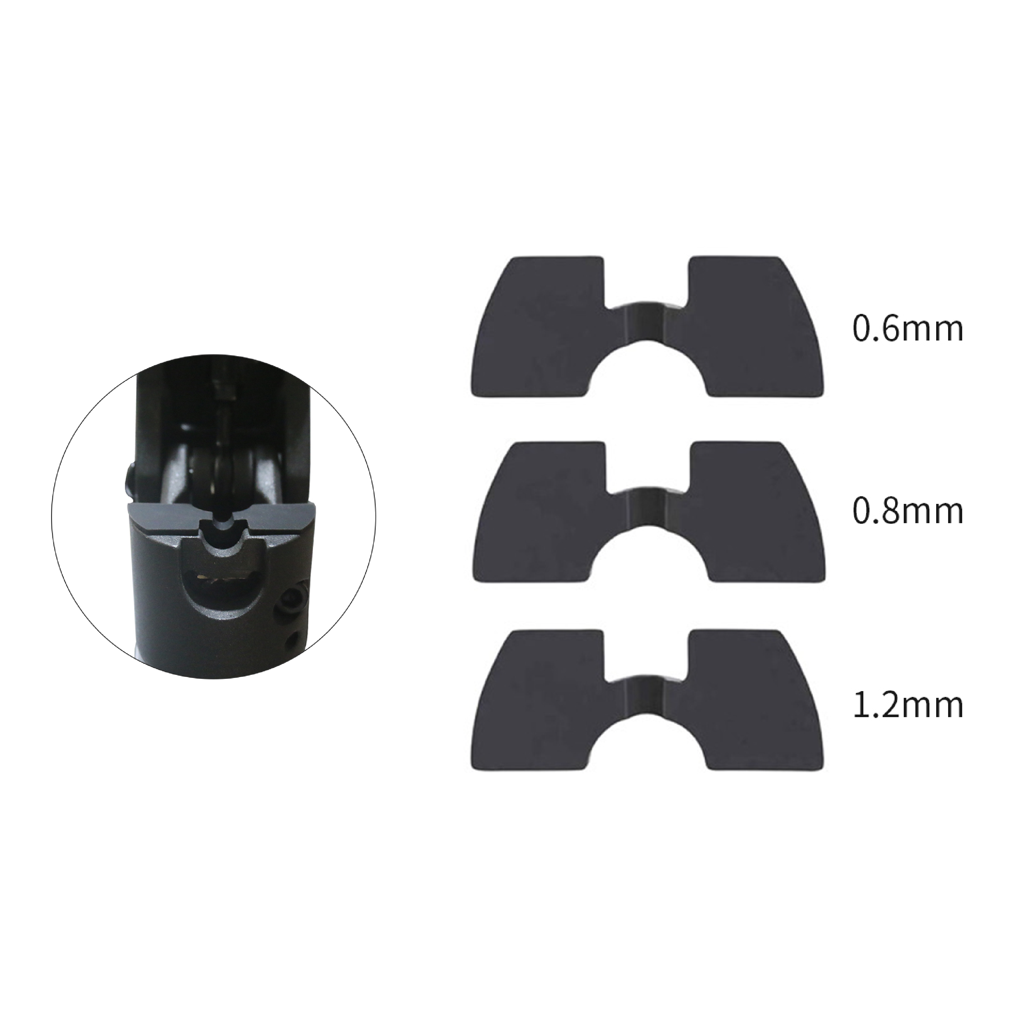Pièces de rechange pour Scooter électrique Xiaomi M365 Pro, diverses pièces de rechange, accessoires de réparation: Gris foncé