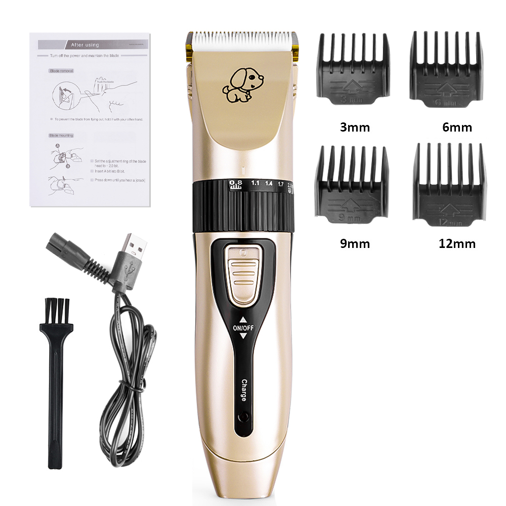 Kat Cutter Elektrische Pet Hair Trimmer Kit Professionele Hon... – Grandado