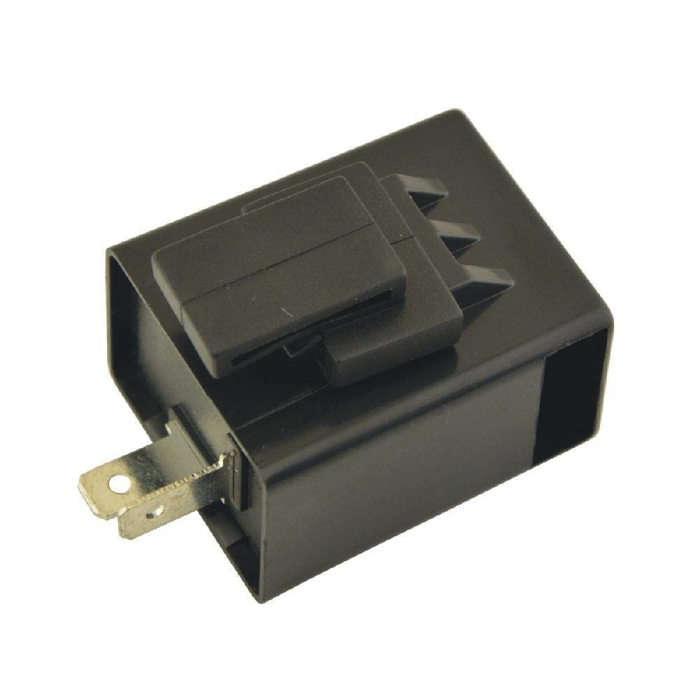 1PCS 12V Motorcycle Turn Signal Flasher Relay Motorcycle Flasher 2 Pin LED Indicator Light Beep Sound Motorbike Accessories