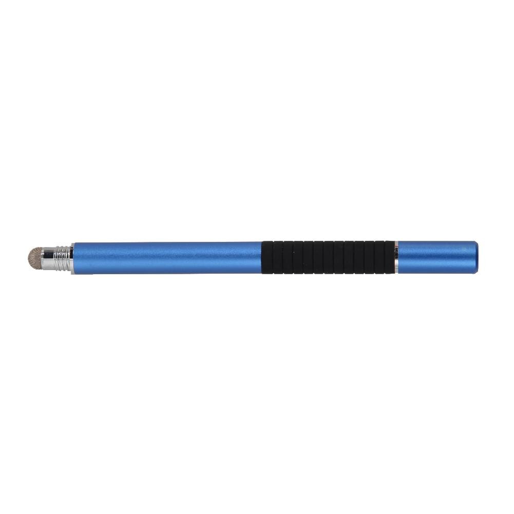 Universele 2 In1 Precisie Capacitieve Touch Screen Pen Voor Iphone Ipad Multifunctionele Touchscreen Pen (Donkerblauw)