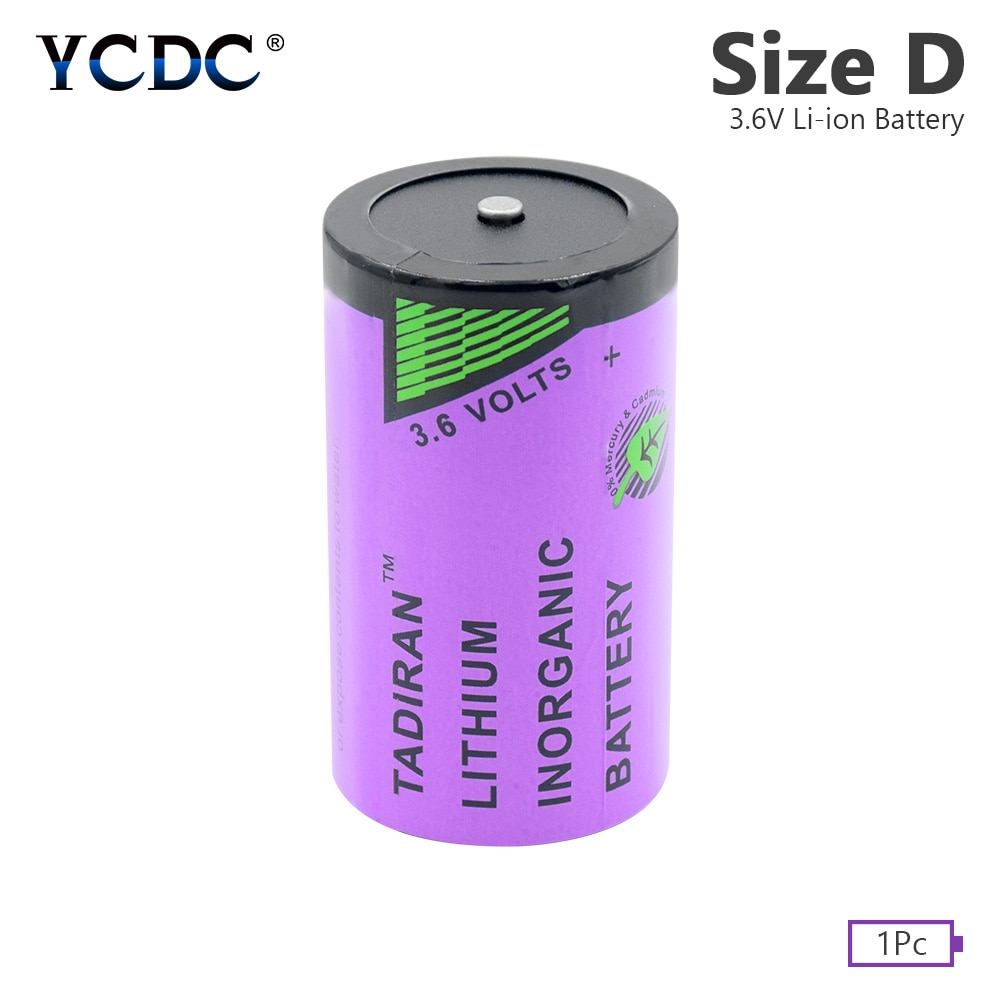 19000mAh D Cell Batteries TL-5930 Size D 3.6V Lithium PLC Battery Industrial For Plc Controller Am1 Lr20 D Cell RF System