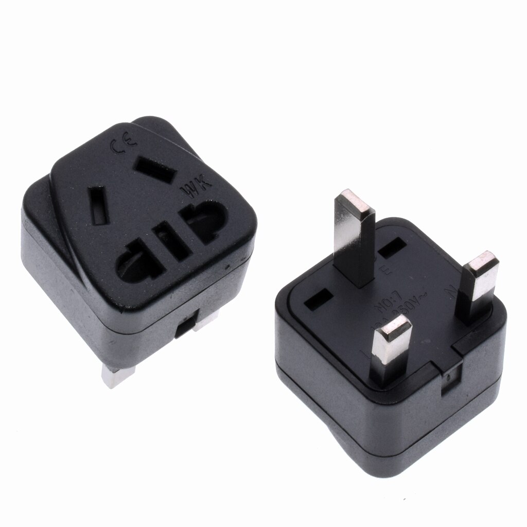 Uk Travel Adapter, Aus Us Eu Euro Stopcontact Om BS1363-A Plug, bs Tyep G Lading Stekker 250V10A Met Veiligheid Sluiter