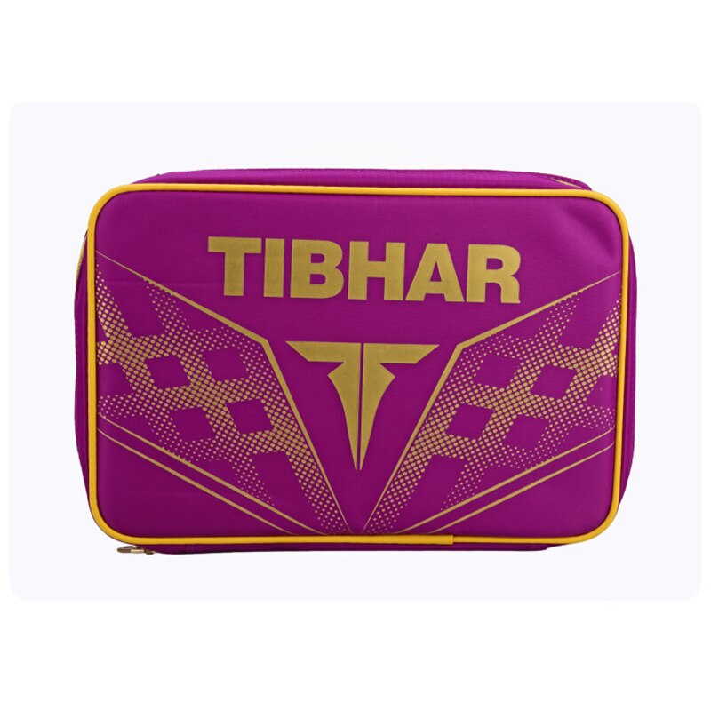 Tibhar – sac de raquettes de Tennis de Table, nouvelle protection carrée pour l'entraînement , ensemble de battes de ping-pong