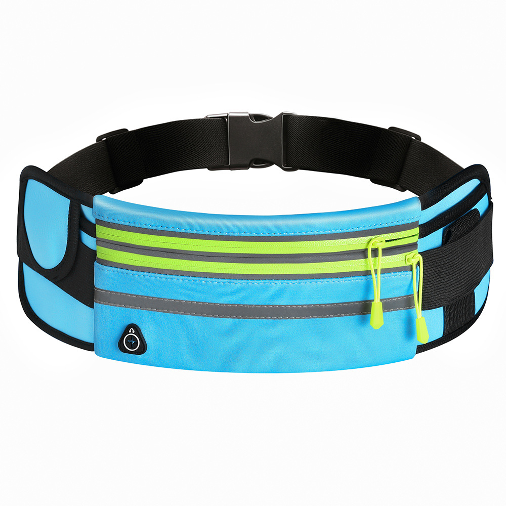 Riem Tas Mannen Running Tas Vrouwen Mobiele Telefoon Bag Voor Running Gym Heuptas Jogging Run Mobiele Telefoon Hydratatie Zak sport Fanny Pack: blue