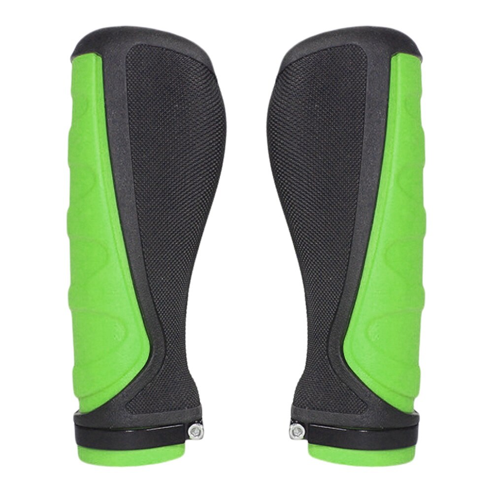 1 Pair Ergonomic Cozy Ultralight Rubber Anti-slip Bike Bicycle Handlebar Grip