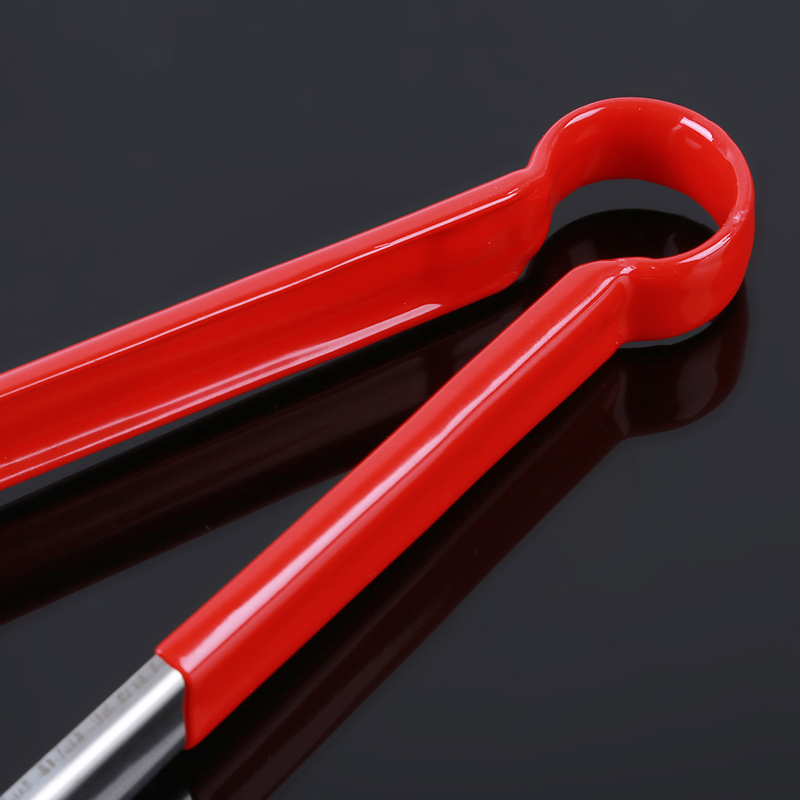 Stainless Steel Food Clip Snack Fryer Buffet Serving Tongs France Frying Kitchen Food Tongs