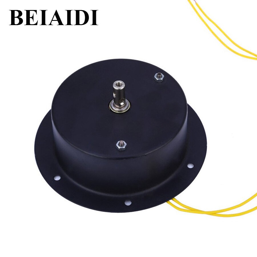 Beiaidi 1.5 rpm glass roterende speil diskotek ball motor hengende dj speil refleksjon ball belysning til juleåret dekor