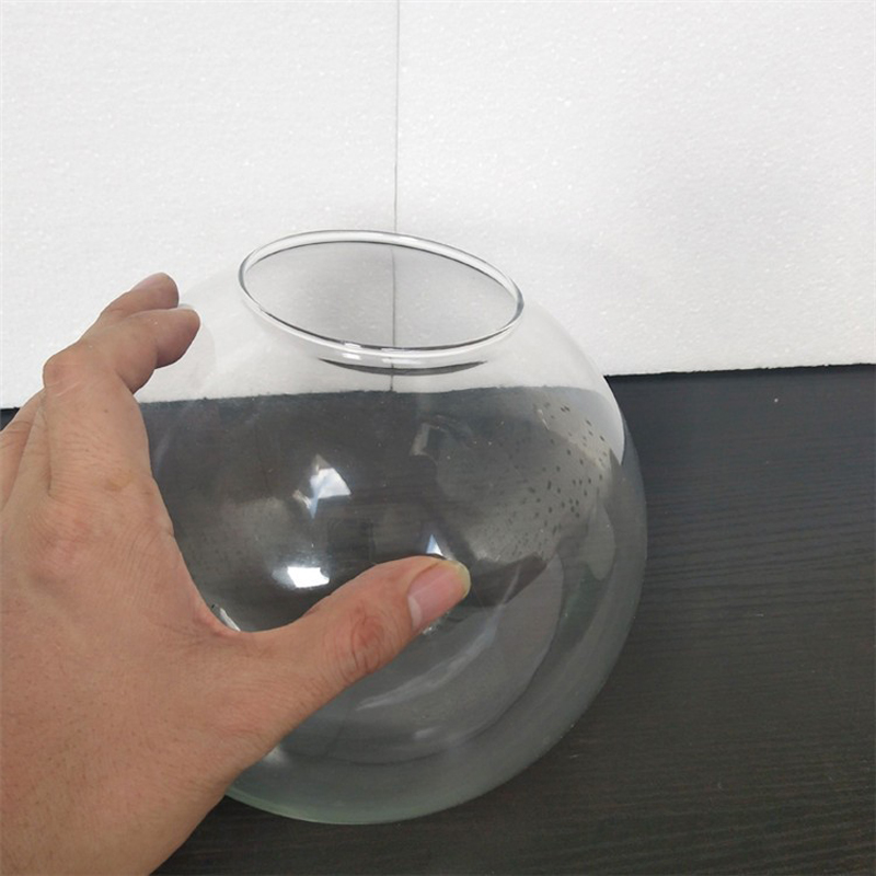 D13/15/18/20/25cm Helder glazen lampenkappen globe lamp cover voor hanglamp kroonluchter lampenkap onderdelen accessoire fitting lamp