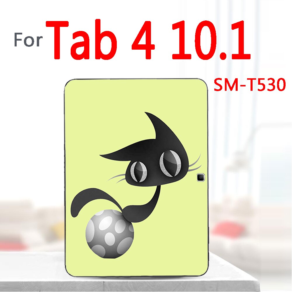 Paint Tablet Cover For Samsung Galaxy Tab S2 9.7 4G SM-T815C T815 Tab 4 10.1 SM T530 T531 SM-T530 Tab A 8.0 T380 T385 Case