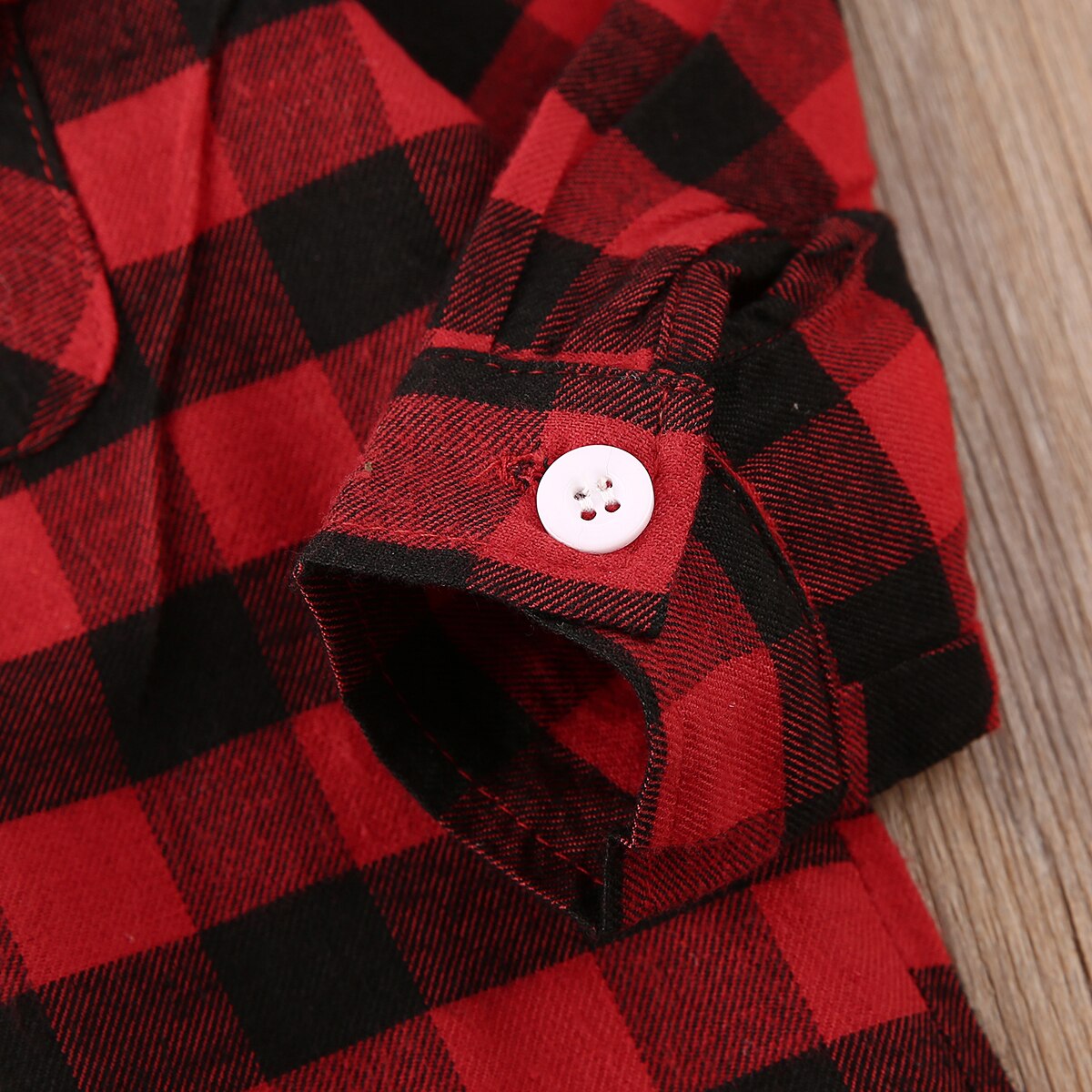 Pudcoco niño ropa para bebé (niño o niña) Navidad Plaids Camisa con capucha de manga larga prendas de vestir exteriores camisa abrigo ropa 2-7Y