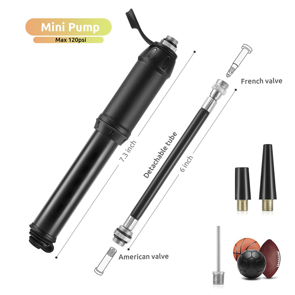 Bicycle Repair Bag Bicycle Tire Pumps Multi-tool Portable Patches Fixes Maintenance Bike Repair Tool Set XD88