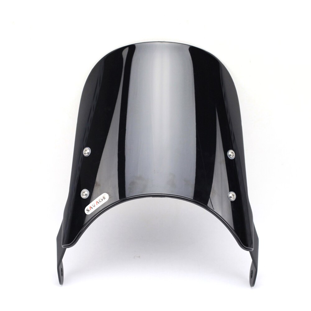 Pare-brise pour KAWASAKI ZRX 1100 | ZR1100 ZEPHYR ZRX1100 ZRX1200 ZRX 1200, moto phare rond 7"