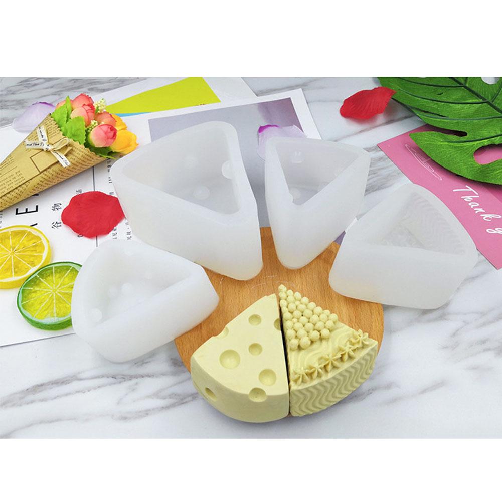 3d Silicone Mold Cheese Silicone Mold Cheese Mousse Cake Mold Chocolate Mold DIY Baking Utensils Ice Cream Mold