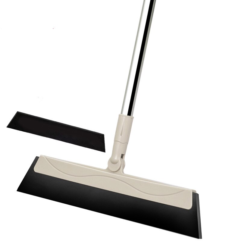 Wipe the water sweeping the bathroom wiper to scrape the bathroom to scrape the floor to sweep the hair magic broom LB921611: C2