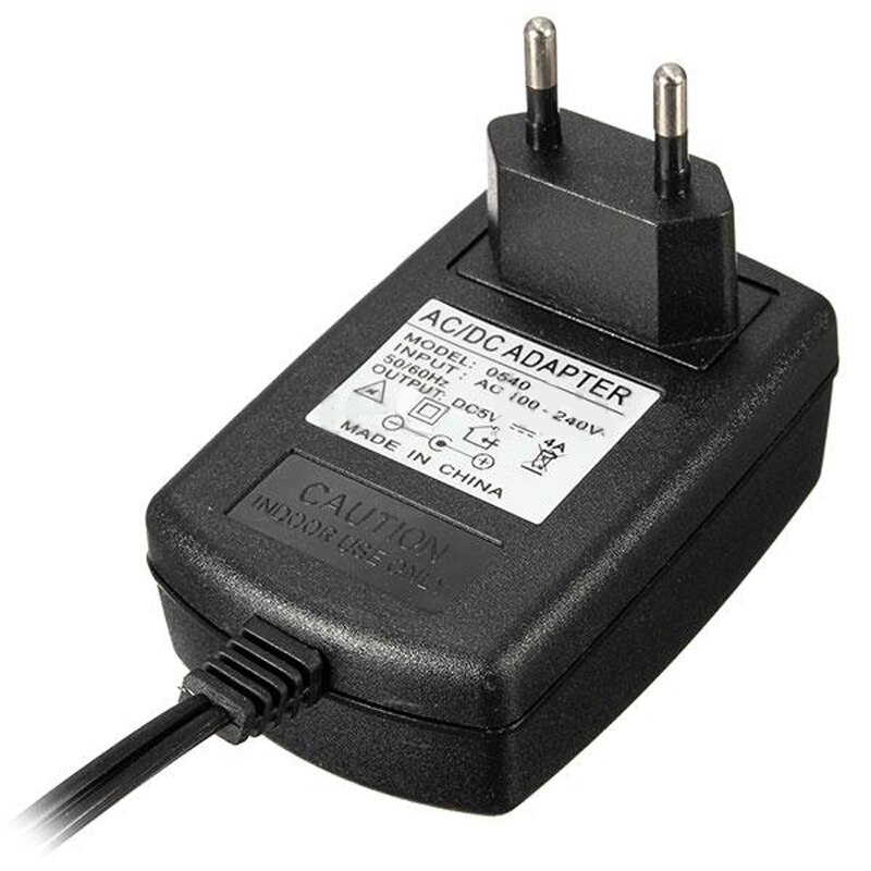 Ac/Dc Adapter Dc 5V 4A Ac 100 V/220 V Converter Power Adapter Voeding Lader Adapter us/Uk/Eu/Au Plug