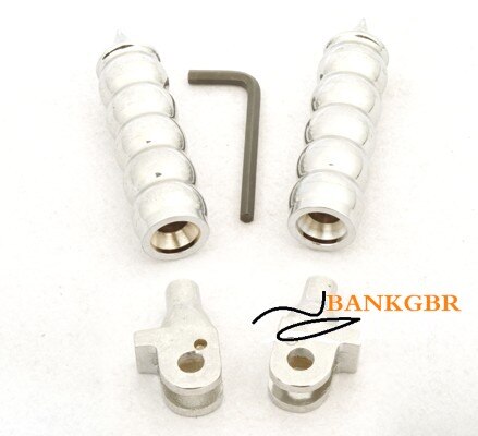 Motorcycle Foot Pegs for Triumph Thunderbird /Sport Adventurer Bonneville & Bon T100 Bonneville America Speedmaster