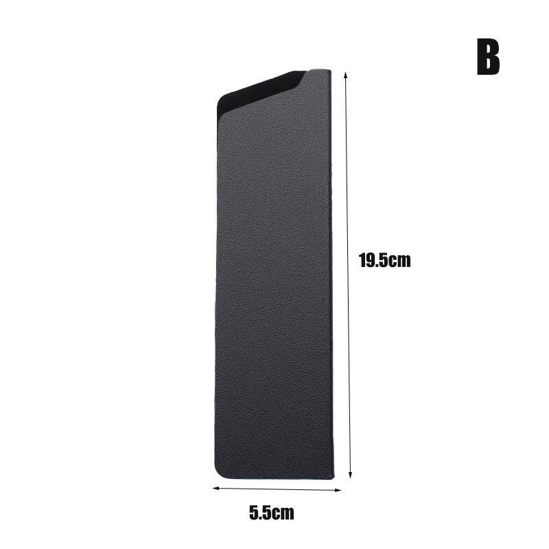 8sizes Kitchen Knife Sheath Chef knife Case Sashimi Cleaver Slicing Filleting Paring Utility Cover length 13.5 16.5 19.5 22 26cm: type 2