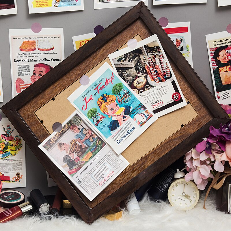 32Pcs Old European American Craft Paper boys and girls wall art Card DIY Junk Journal Wall Decoration Card Paper