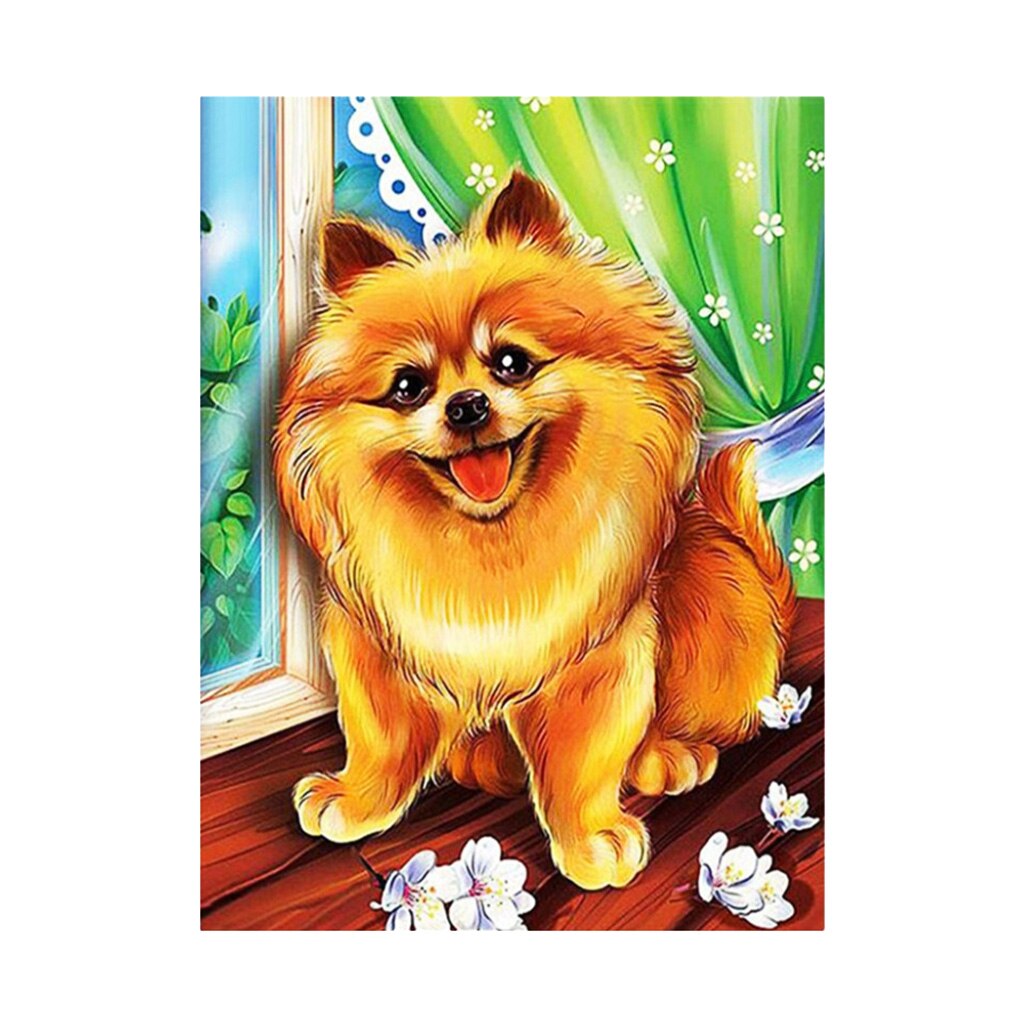 5D DIY Diamond Painting Diamond Painting Rhinestone Pictures Crafts Animal