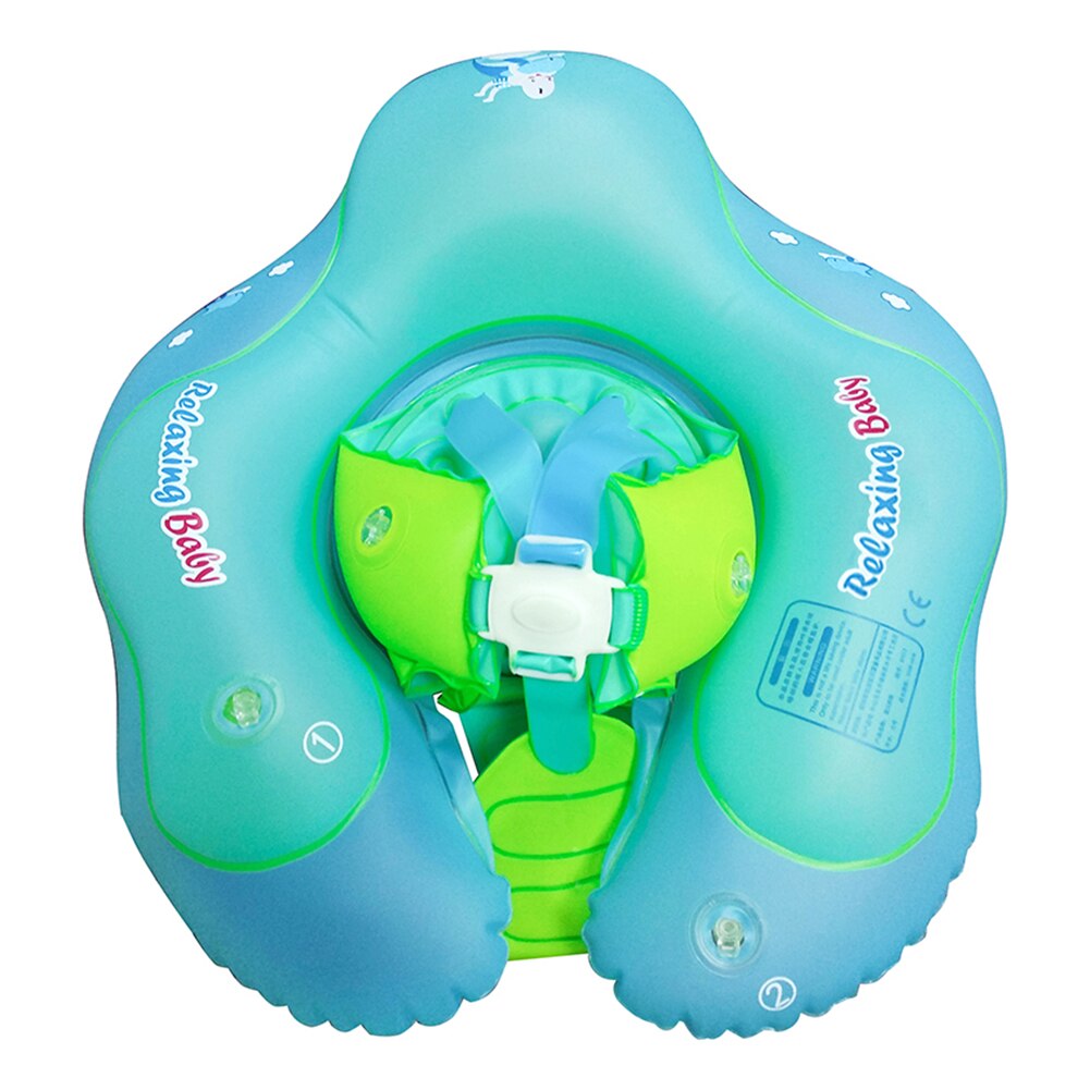 Kids Baby Swimming Ring Inflatable Floating Infant Ring Toddler Inflatable Ring Underarm Lifebuoys Pool Sitting Ring: M