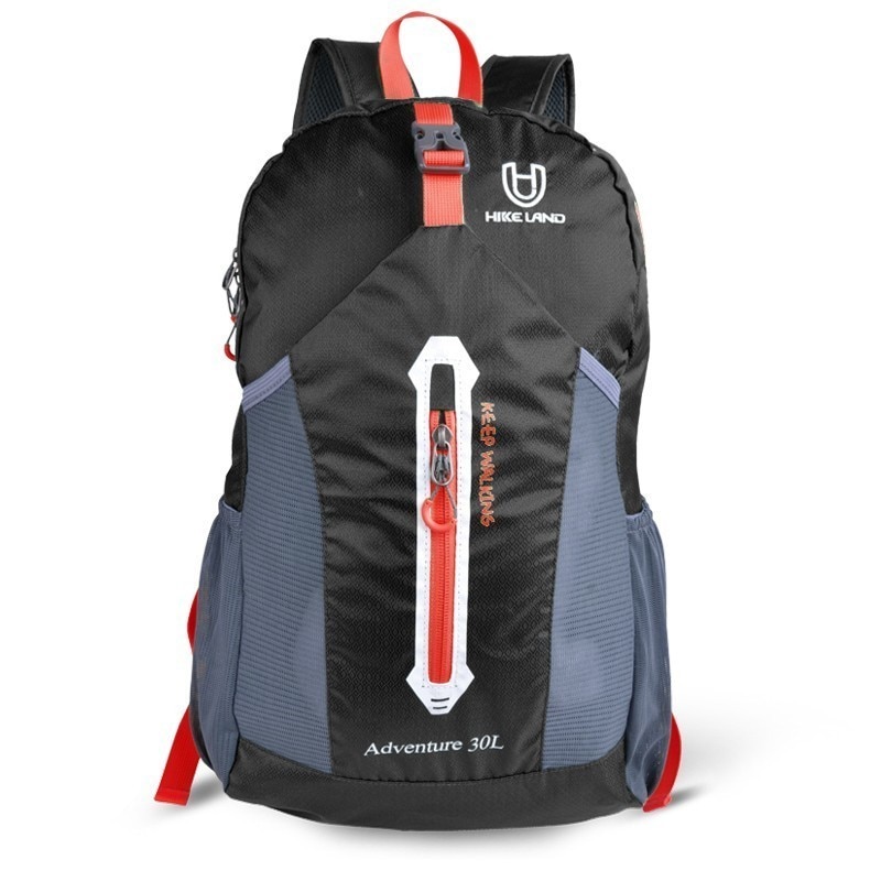 230g super lightweight backpack Soft Foldable Waterproof Trekking Travel Dry Bag Unisex Hiking Nylon 30L Camping Rucksack Sac