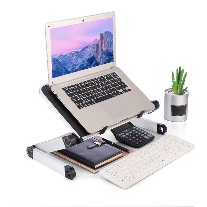 Adjustable Laptop Table Stand Computer Desk Tablet Notebook Holder Desk Bracket Standing AS99