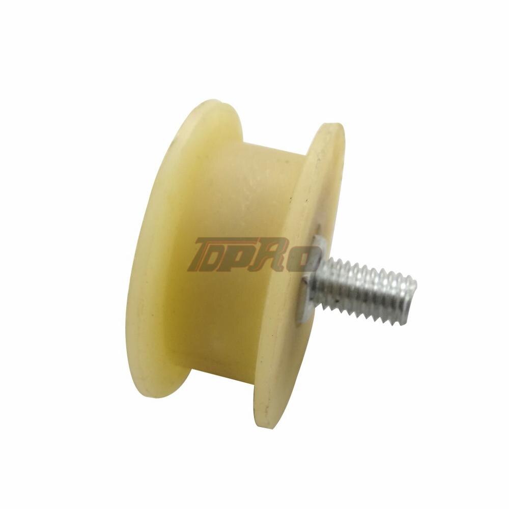 TDPRO 49cc-80cc Engines Motorized Bicycle Pulley Chain Tensioner Roller Idler for 49CC 50CC 60cc 66cc 80cc motorized bikes