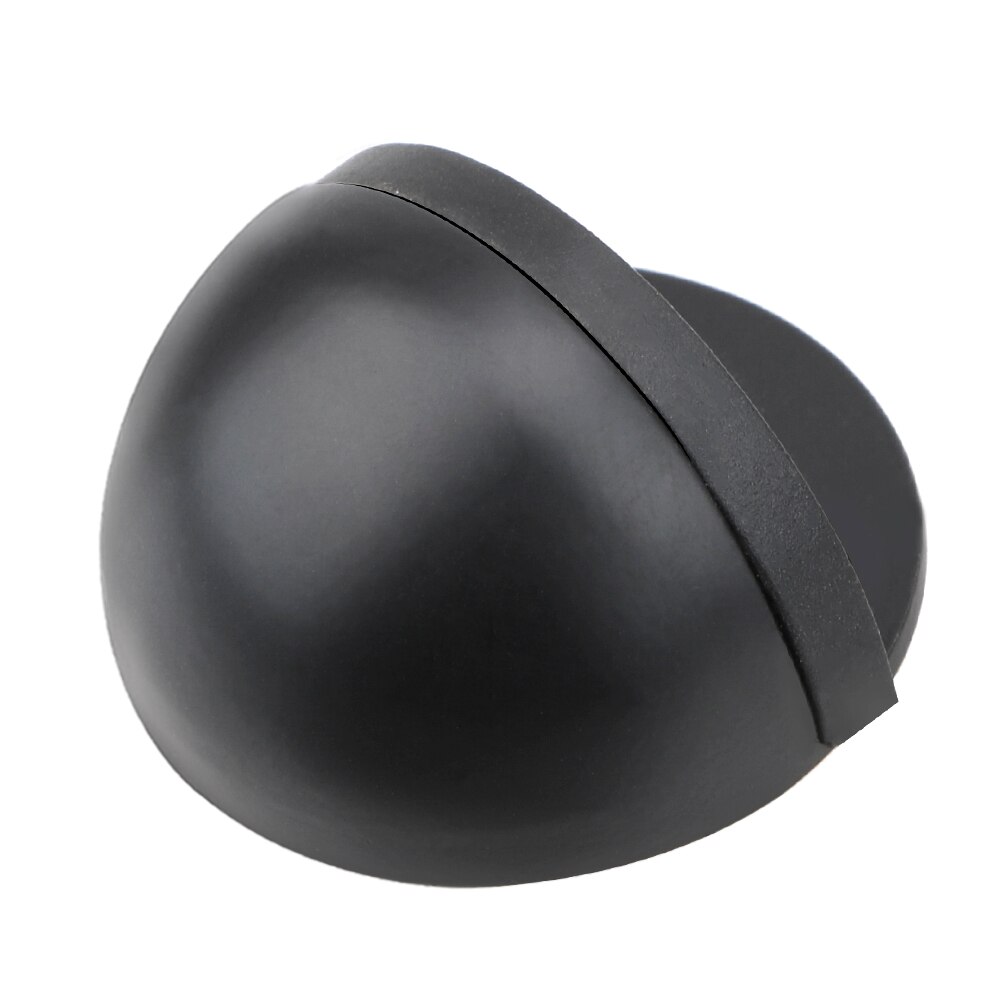 Hoomin rustfritt stål skjult dørstopp hjemmeforbedring magnet dørstopper dørholder dørstopper: 4