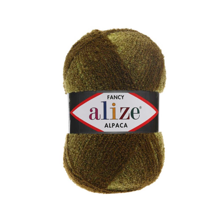 Alpaca Knitted Yarn - 7 Color Options - 875 Meters(350gr) - Alize Rainbow - Wool - Acrylic - Cardigan - Beret - Scarves - Sweater - Blouse - Scarf - Vests - Home Textile - Amigurumi- DIY: 1004