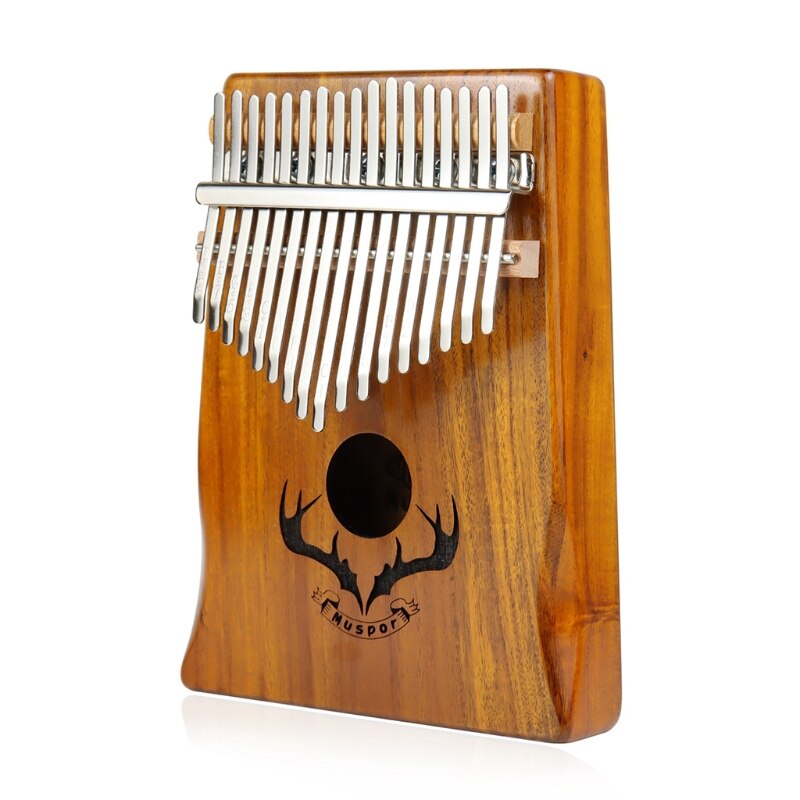 Kalimba 17 teclas Acacia pulgar Piano Mbira con bolsa de protección Tuning martillo portátil dedo Piano para principiantes