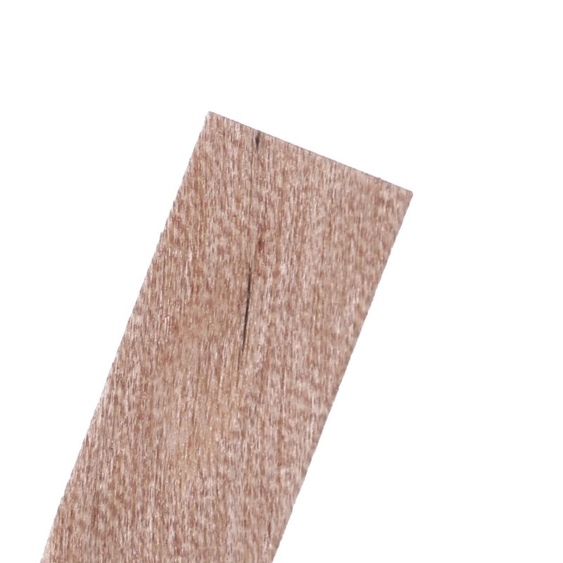 50 stuks 8mm houten lonten kaarskern houder lipje diy voor kaarsen maken sojawas
