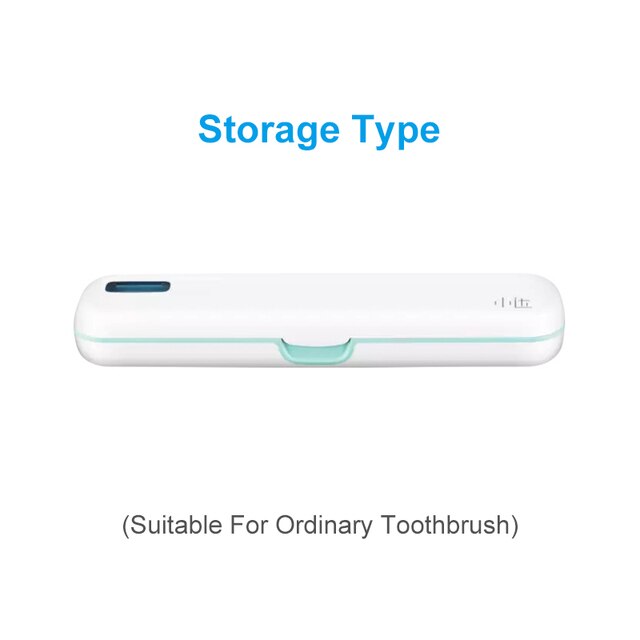 Xiaomi Xiaoda Zahnbürste Desinfektion Kasten Uv Sterilisation USB Aufladbare Mini Tragbare UVC Sterilisator fallen Clever Heimat: Lager Typ