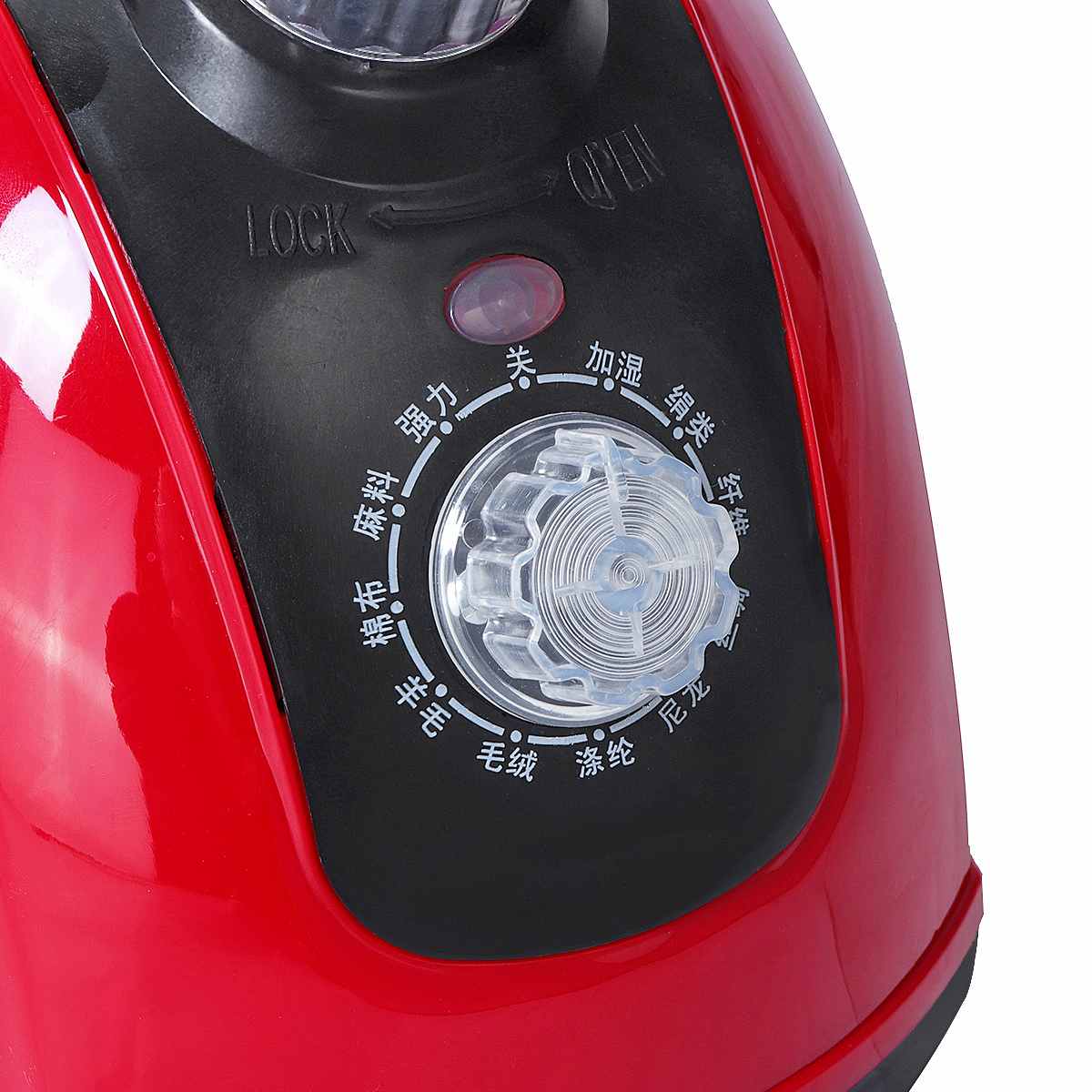 Garment Steamer Iron Adjustable Clothes Steamer With 70 Minutes Of Continuous Steam 1800W 1.8L Water Tank 26s Fast Steam