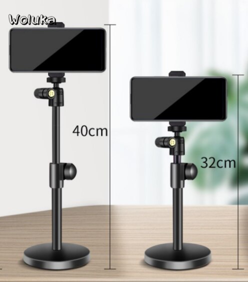 Mobiele Telefoon Beugel Live Desktop Stand Multi-Functionele Draagbare Ondersteuning Frame T18