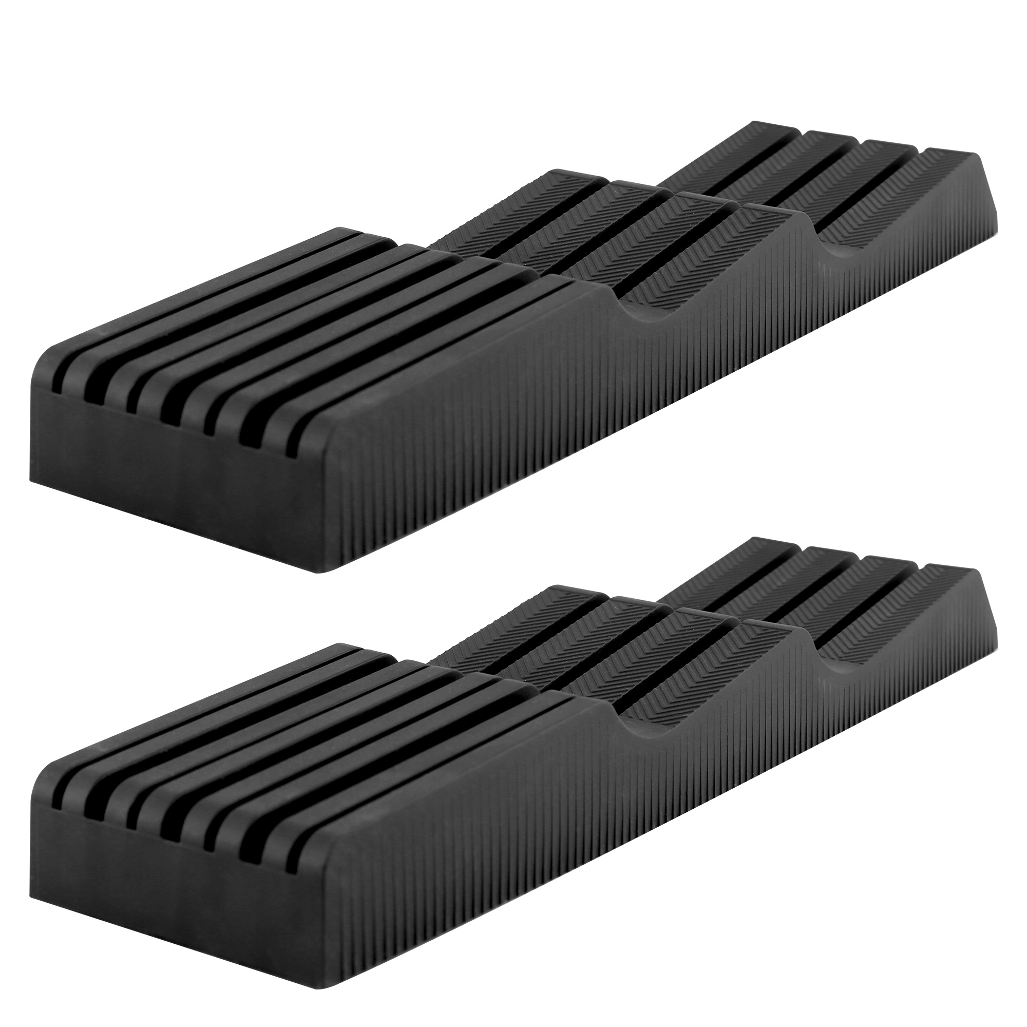 Kitchen Knife Holder Drawer Plastic 2pcs/set Knife Stand Holder Storage Shelf Drawer Tool Kitchen Accessories Knives Organizer