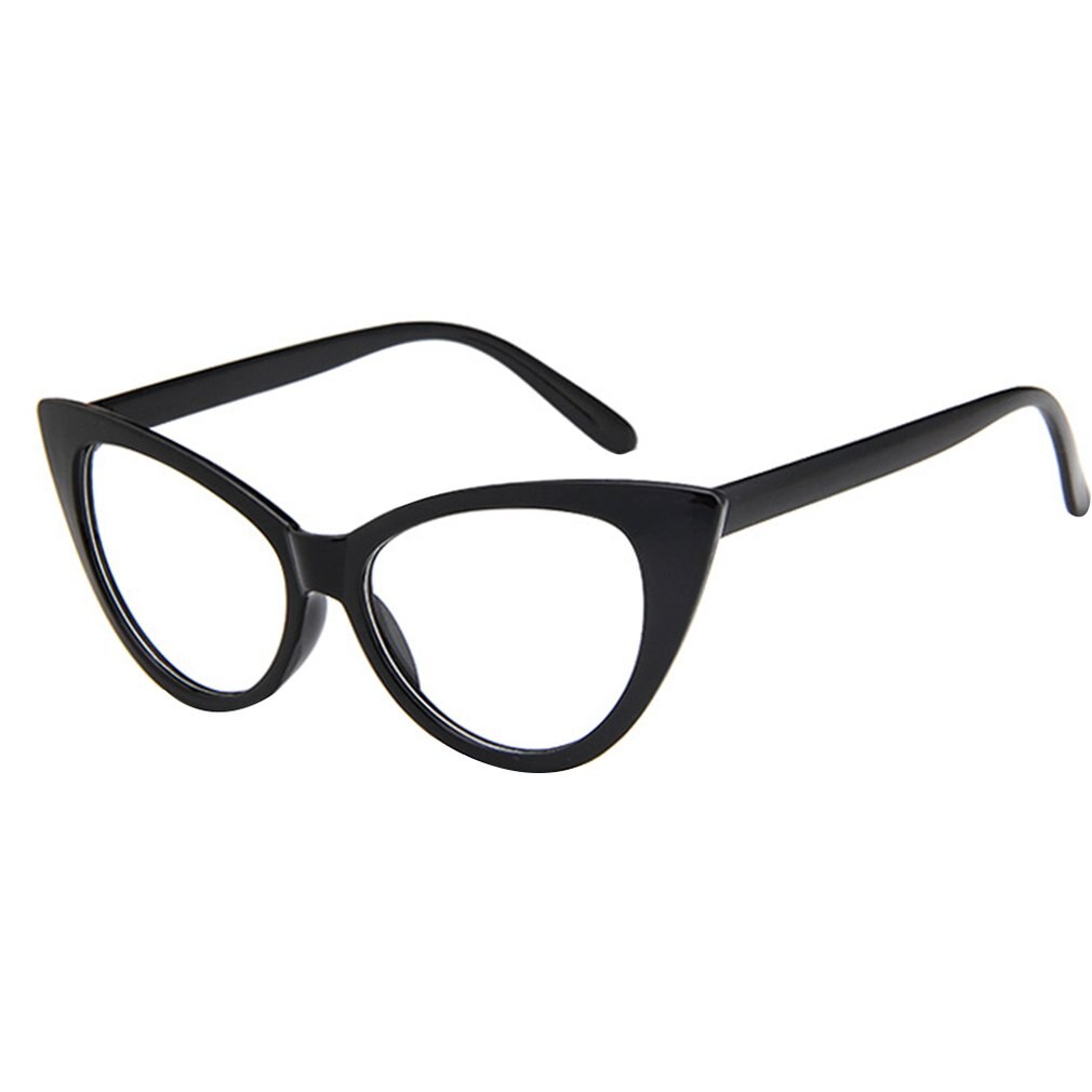 Cat eye briller dame solbriller retro sexet mærke multi-style briller gafas de sol smarte solcreme briller: Default Title