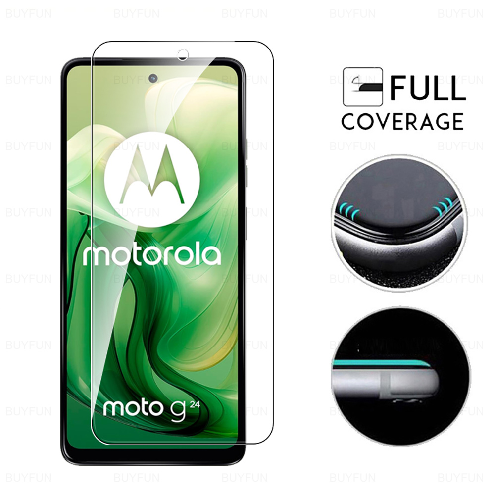 6 -i- 1 hærdet glascover til motorola moto  g24 skærmbeskytter  g 24 power  g04 g04s g14 g34 g54 g64 g84 5g linsebeskyttelsesfilm