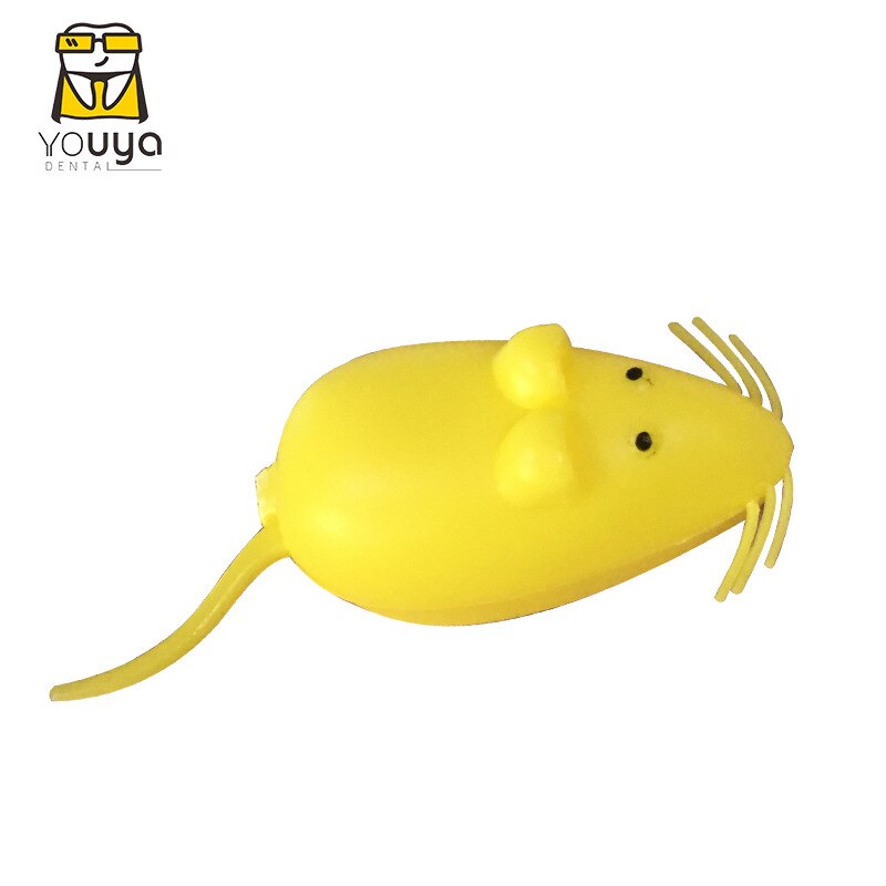 Baby Teeth Box Baby Teeth Storage Box Dental Plastic Little Mouse Deciduous Teeth Infant Tooth Box