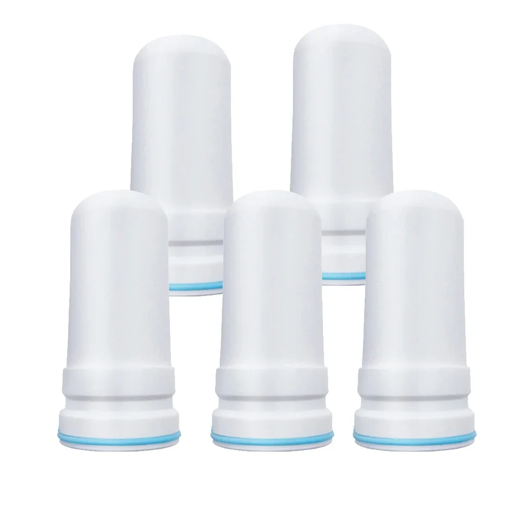 Voor Kubichai Keukenkraan Gemonteerd Kraanwaterzuiveraar Actieve Kool Kraanwater Filtros Filter: Blue