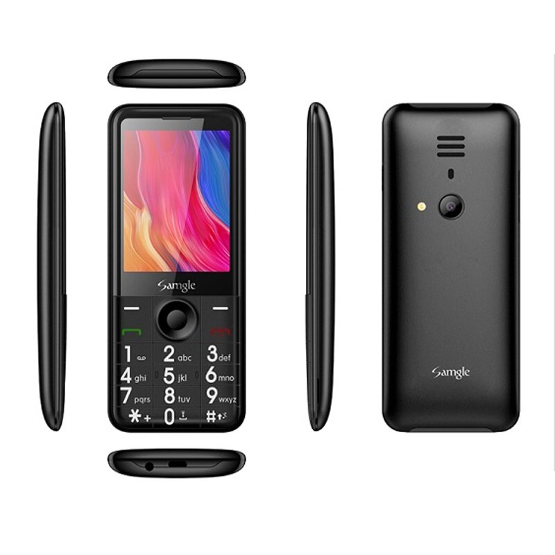 Il nuovo F5 mobile 4G Unicom 3G vecchio telefono cellulare dritto vecchio WCDMA del telefono mobile grande parole forte grande schermo attraverso-confine