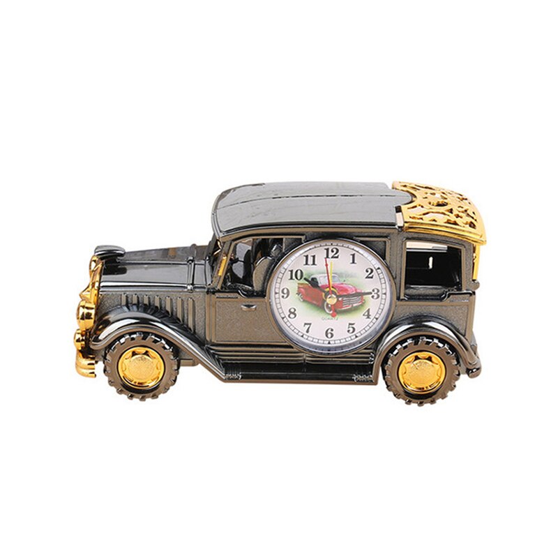 Reloj despertador de escritorio multiusos, soporte para bolígrafo, Retro, adornos para el hogar y la sala de estar, reloj de mesa, decoración Digital, 1 ud.
