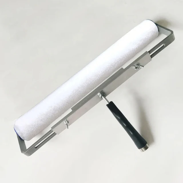 18 Zoll Roller Pinsel für Wände mit Rahmen Farb roller Set Home Mal zubehör für Tür Schlafzimmer nach Hause: Khaki