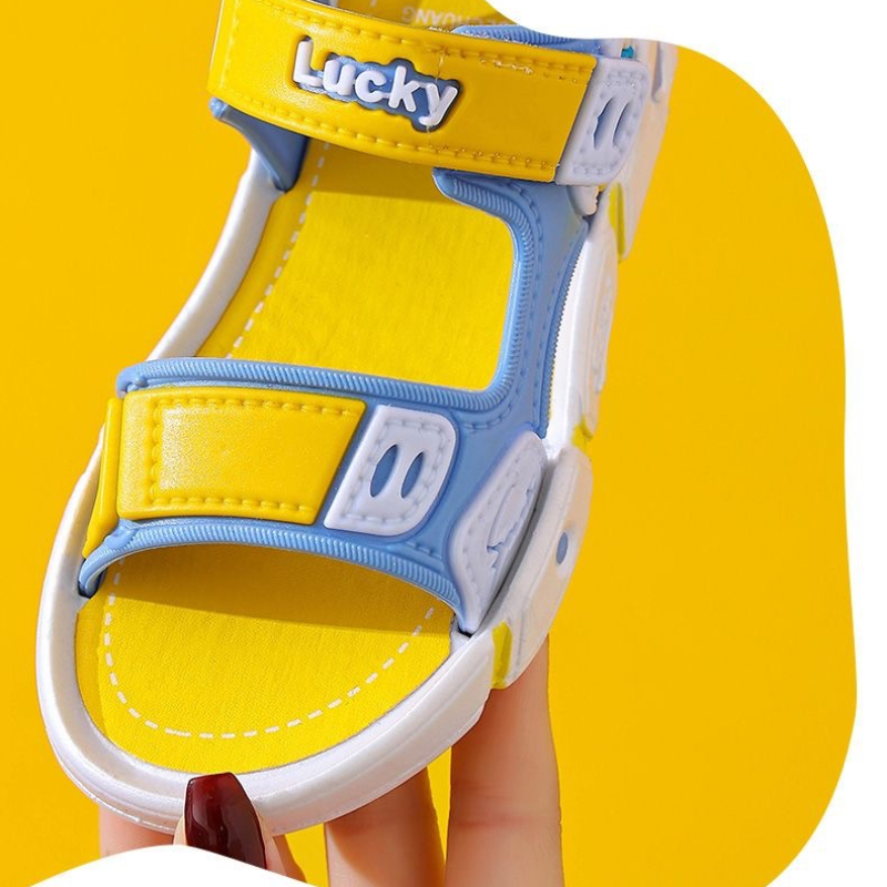 Sandales de dessin animé pour enfants, chaussures pour bébés garçons, semelle souple en caoutchouc, antidérapantes, pour filles, chaussures d'été pour enfants de 2 à 10 ans