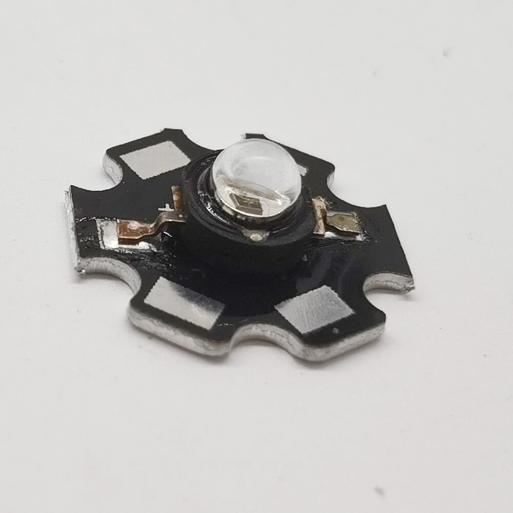 5pcs 3W Infrared IR High Power LEDs Emitter CCTV Camera IR Diode for Security Black LEDs 850nm 940nm 3W 700mA