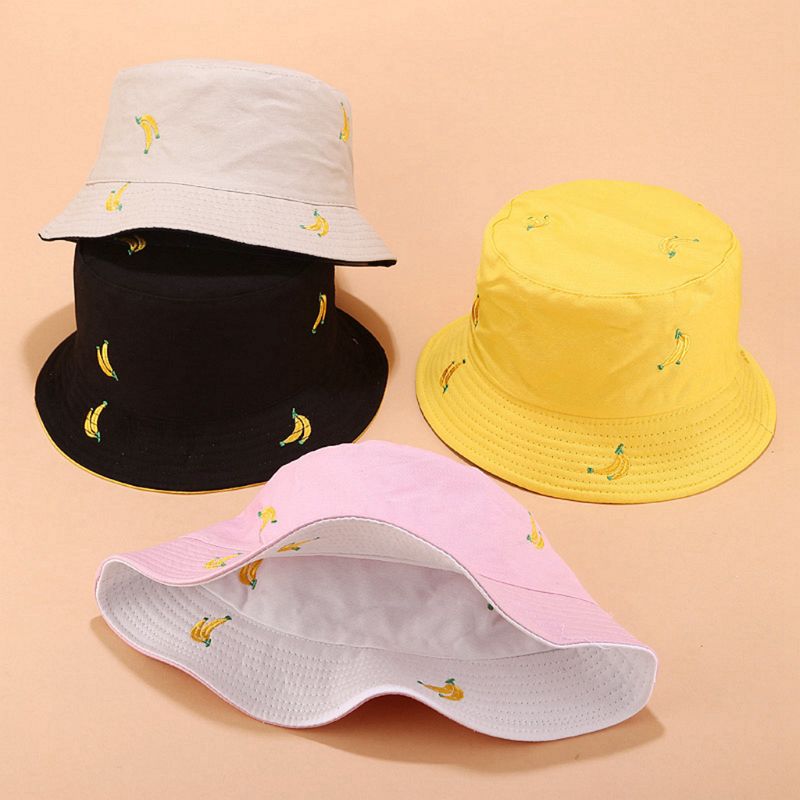 Gorra De Pcador Con Tampado De Panamá Para Hombre Y Mujer, Visera Plana De Diseño Kawaii